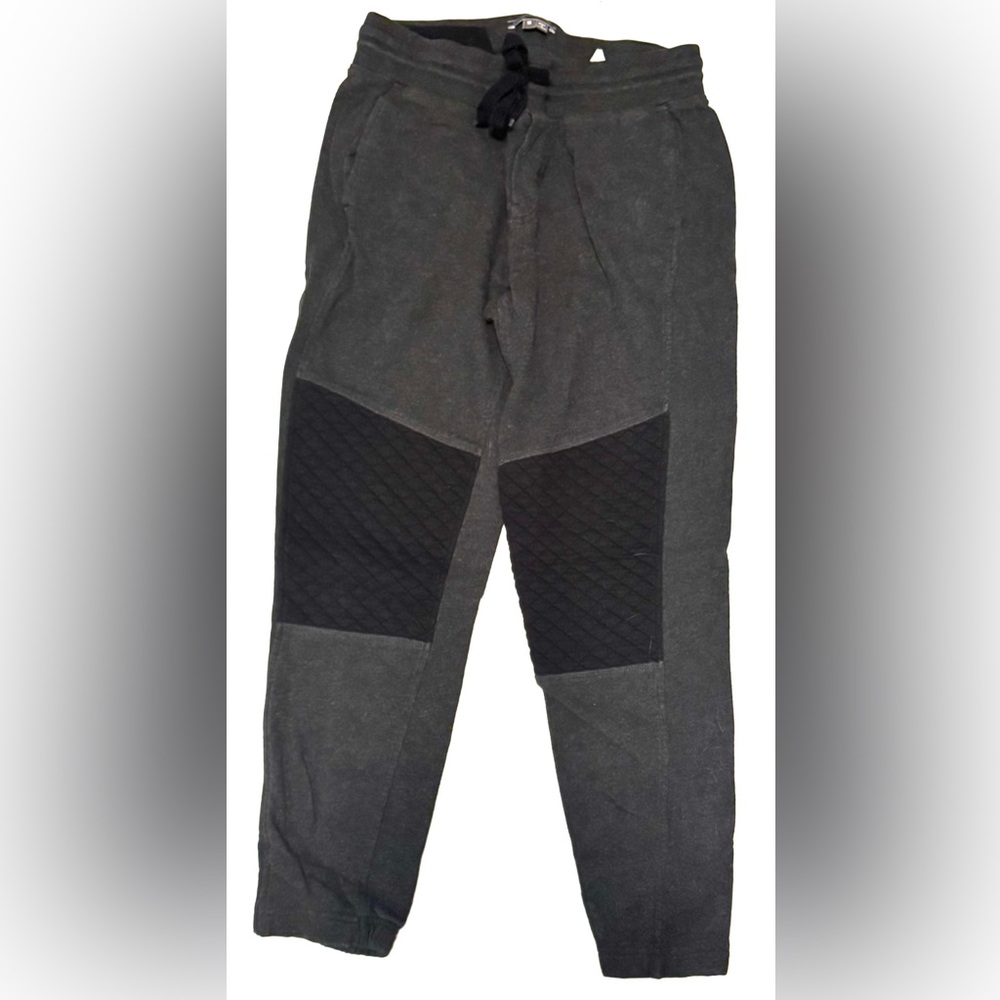 Vince Black and Gray sweater pants joggers